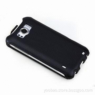 Lively Leather Case for Samsung Galaxy S3 i9300, Elegant Structure and Stitching